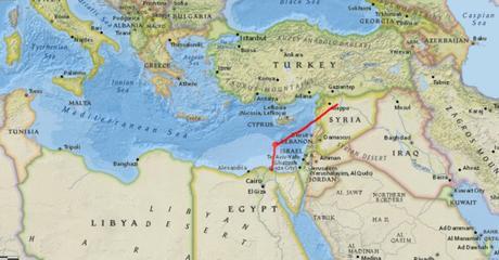 siria paso de gasoducto