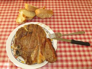 CHULETÓN O TXULETA A LA PARRILLA