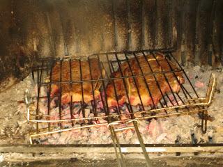 CHULETÓN O TXULETA A LA PARRILLA