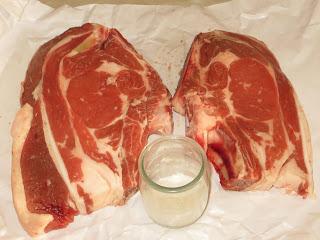 CHULETÓN O TXULETA A LA PARRILLA