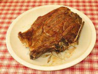 CHULETÓN O TXULETA A LA PARRILLA