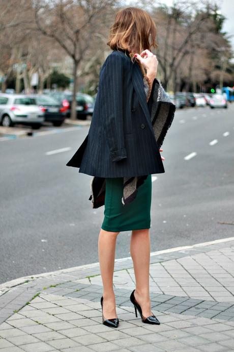 vestido verde