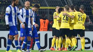 FC Porto vuelve de Alemania con un adverso resultado en su visita al Borussia Dortmund (2-0)