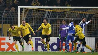 FC Porto vuelve de Alemania con un adverso resultado en su visita al Borussia Dortmund (2-0)