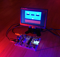 Ming Micro: el sintetizador de vídeo con gráficos pixelados que animará tus fiestas