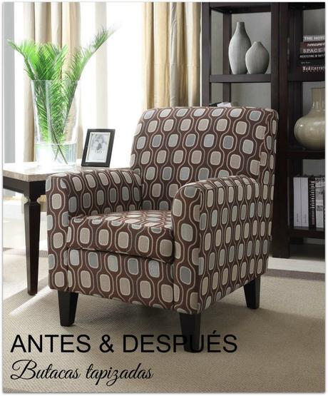Antes & Después: Transformar una butaca para hacerla más exclusiva