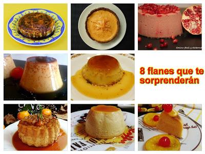 8 flanes sorprendentes