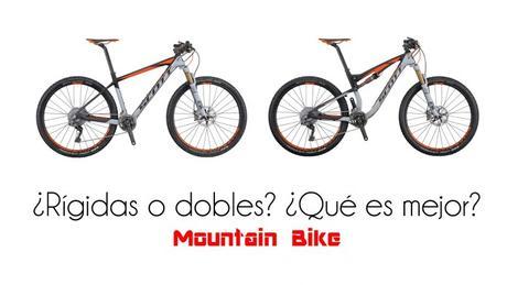 ¿Que es mejor para un cicloturista una MTB rígida o Doble?