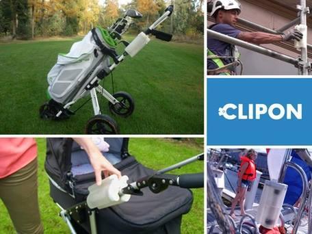 Clipon Bottle, la solución si no cuentan con soportes en el cuadro para transporta un bidón