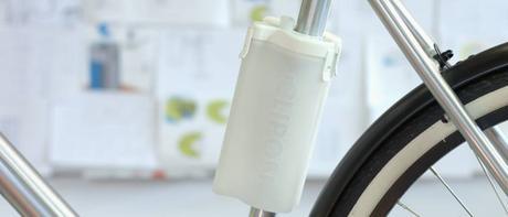 Clipon Bottle, la solución si no cuentan con soportes en el cuadro para transporta un bidón