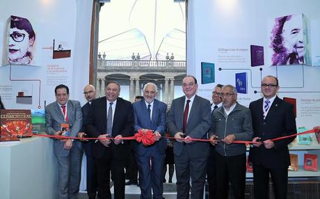 INICIA EDOMÉX ACTIVIDADES EN LA FERIA INTERNACIONAL DEL LIBRO DEL PALACIO DE MINERÍA