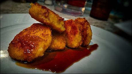 Reducción de Vodka (Absolut) con Nuggets | Innovando Nuggets con reducción de Vodka 2