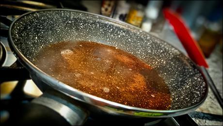 Reducción de Vodka (Absolut) con Nuggets | Innovando Elaborando reducción de Vodka 2