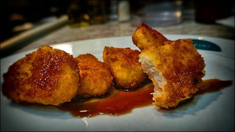 Reducción de Vodka (Absolut) con Nuggets | Innovando Nuggets con reducción de Vodka 3