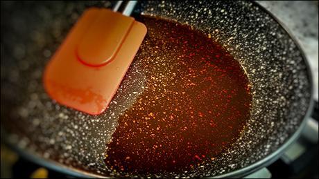 Reducción de Vodka (Absolut) con Nuggets | Innovando Elaborando reducción de Vodka 3