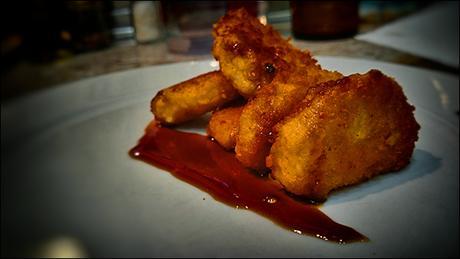 Reducción de Vodka (Absolut) con Nuggets | Innovando Nuggets con reducción de Vodka 1