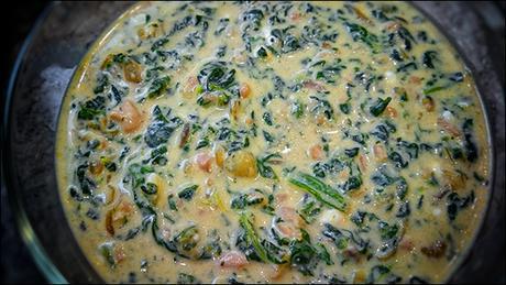 Quiche cruda