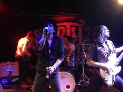 Dirty Thrills - Barcelona 18-02-2016 - Sala Rocksound