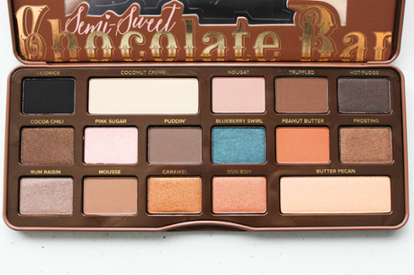 Salted Caramel de I Heart Makeup