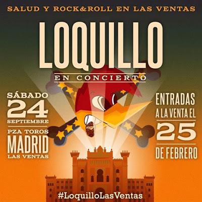 Escucha el primer single del nuevo disco de Loquillo, que actuará en Las Ventas en septiembre