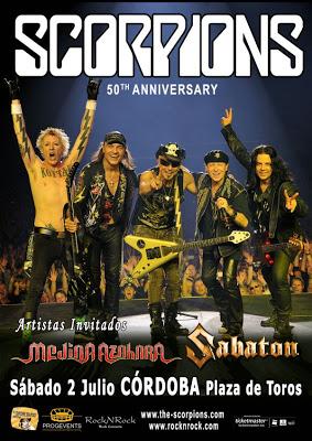 Scorpions suma Córdoba a su gira española, que ya tenía a Bilbao y Madrid