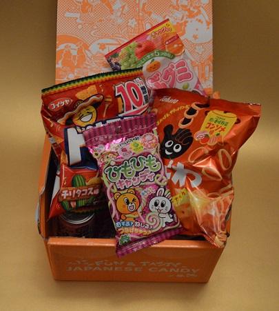 La cajita de chuches japoneses TokyoTreat de Febrero 2016 /Unboxing the Japanese Candy Box