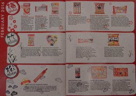 La cajita de chuches japoneses TokyoTreat de Febrero 2016 /Unboxing the Japanese Candy Box