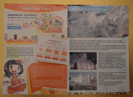 La cajita de chuches japoneses TokyoTreat de Febrero 2016 /Unboxing the Japanese Candy Box