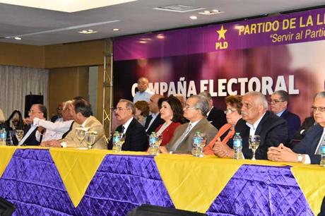 PLD: Coordinadores de campaña por regiones y provincias.
