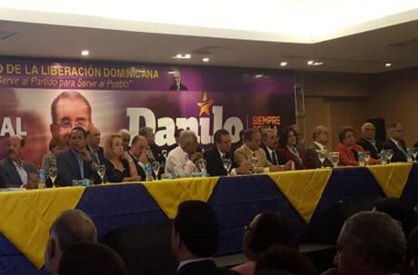 Francisco repite como jefe campaña de Danilo; Leonel será asesor general.