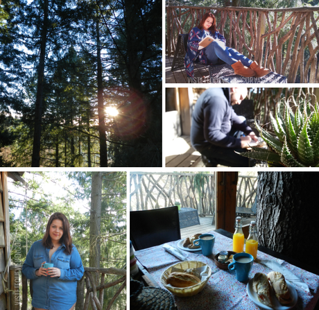 Cabanes als Arbres ¡Menuda experiencia! · Outfit