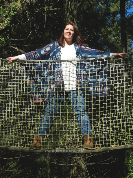 Cabanes als Arbres ¡Menuda experiencia! · Outfit