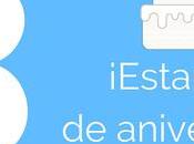 ¡Estamos aniversario!