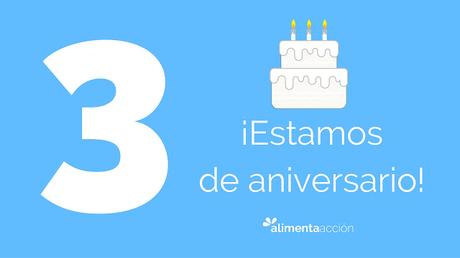 ¡Estamos de aniversario!
