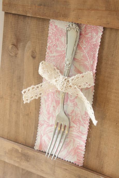 finde frugal: un cuadrito shabby chic para la cocina