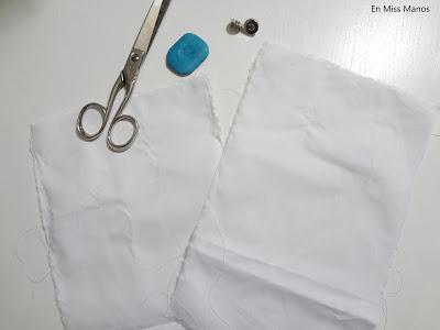 DIY Bolsita Guarda-cartas