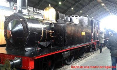 Actividades con niños: Visita al Museo del Ferrocarril de Madrid