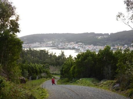 Camino a Finisterre. Etapa 3. De Santa Mariña a Cee Camino a Finisterre. Etapa 3. De Santa Mariña a Cee