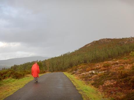 Camino a Finisterre. Etapa 3. De Santa Mariña a Cee Camino a Finisterre. Etapa 3. De Santa Mariña a Cee
