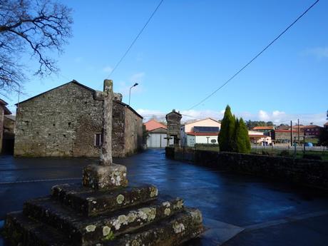 Camino a Finisterre. Etapa 3. De Santa Mariña a Cee