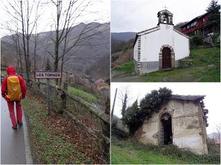 Cao-L'Acíu-Cochápuiyu-La Carrera-Los Tornos