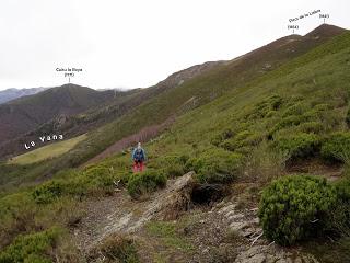 Santibanes de Murias-La Yana-Bustroso-Fresnosa