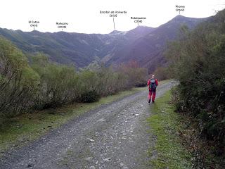 El Rasón-Valle Fresnosa-El Cordal