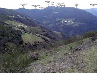 El Rasón-Valle Fresnosa-El Cordal