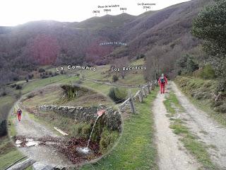 El Rasón-Valle Fresnosa-El Cordal