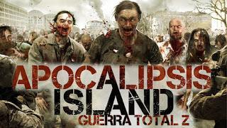 Reseña Apocalipsis Island. Guerra Total Z