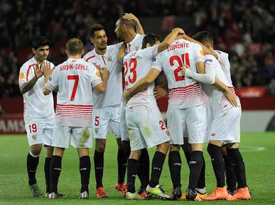 Crónica Sevilla FC 3 Vs Molde FK 0