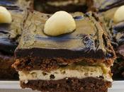 Brownie queso cremoso
