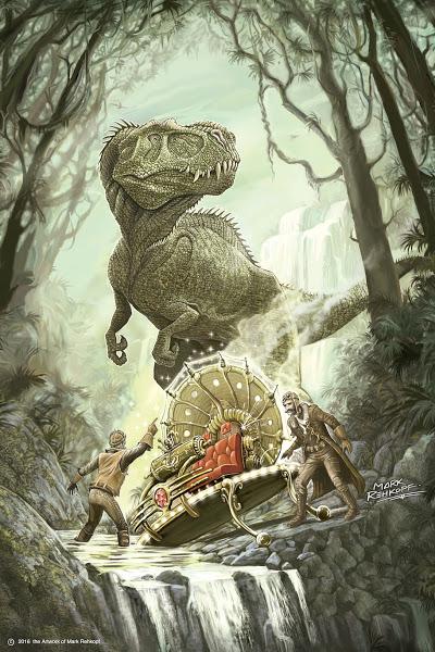 Las aventuras dinosaurianas de Mark Rehkopf