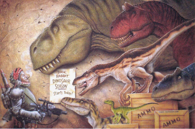 Las aventuras dinosaurianas de Mark Rehkopf Las aventuras dinosaurianas de Mark Rehkopf